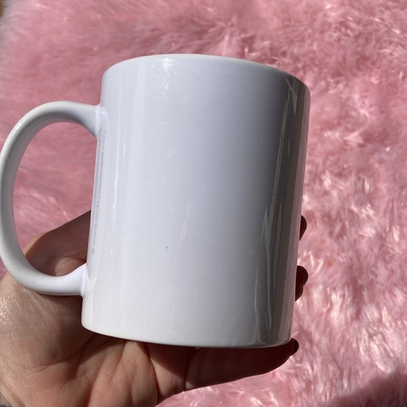Love is Love rainbow heart mug - Picture 4 of 5